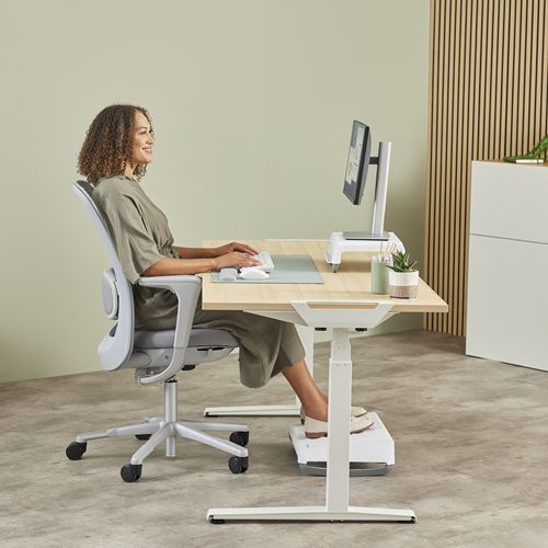 Fellowes Breyta Keyboard Wrist Rest Sage