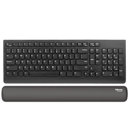 Fellowes Breyta Keyboard Wrist Rest Black