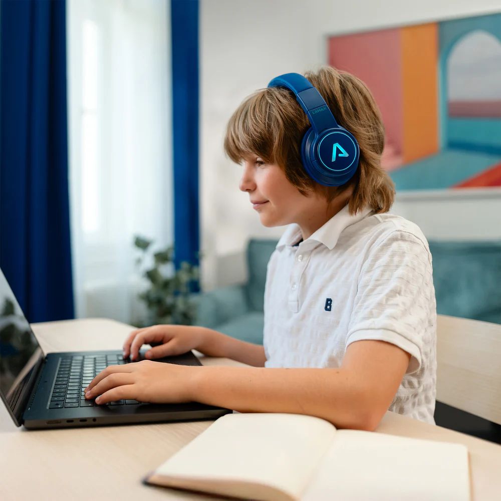 Lamax GlowKid1 Bluetooth Headset Blue