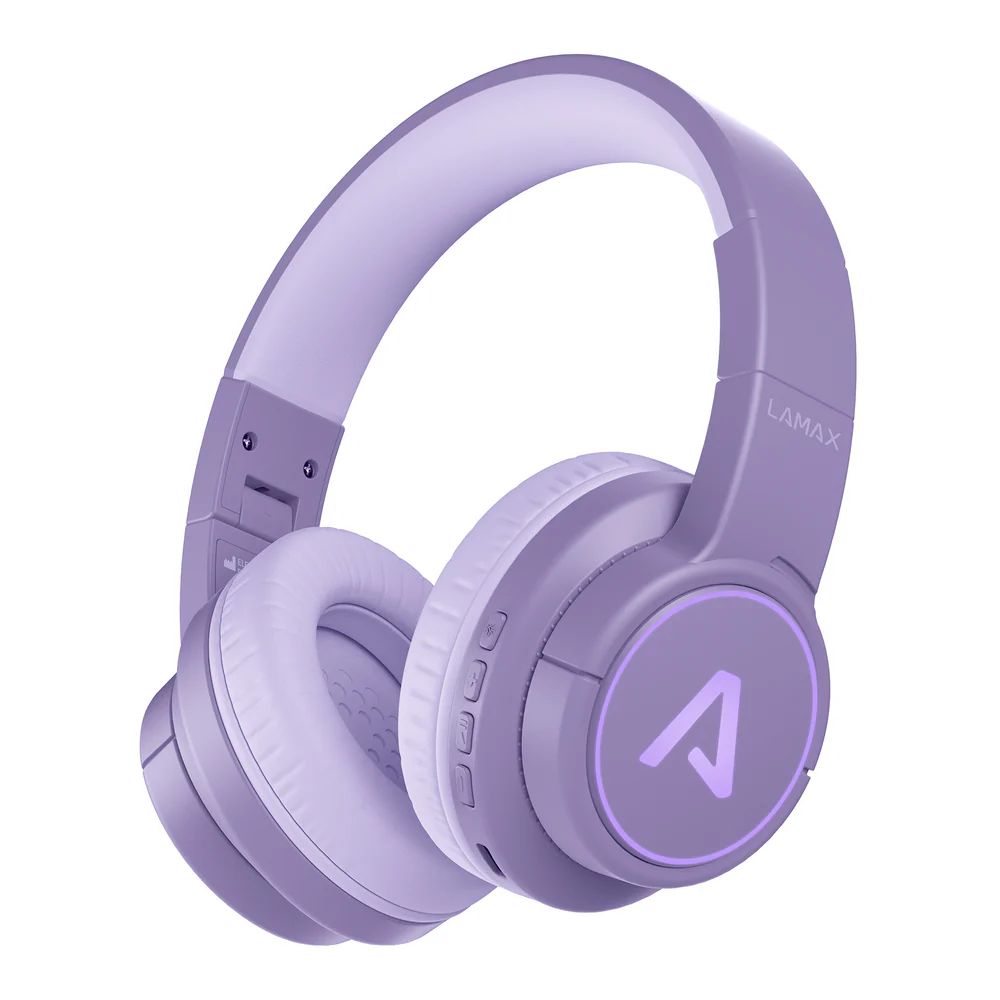 Lamax GlowKid1 Bluetooth Headset Pink