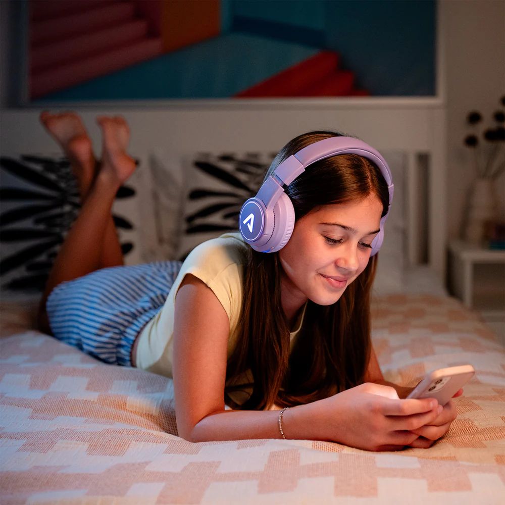 Lamax GlowKid1 Bluetooth Headset Pink