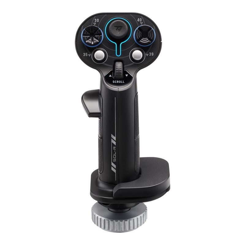 Thrustmaster Sol-R 3 AVA Add-On Grip Joystick Black