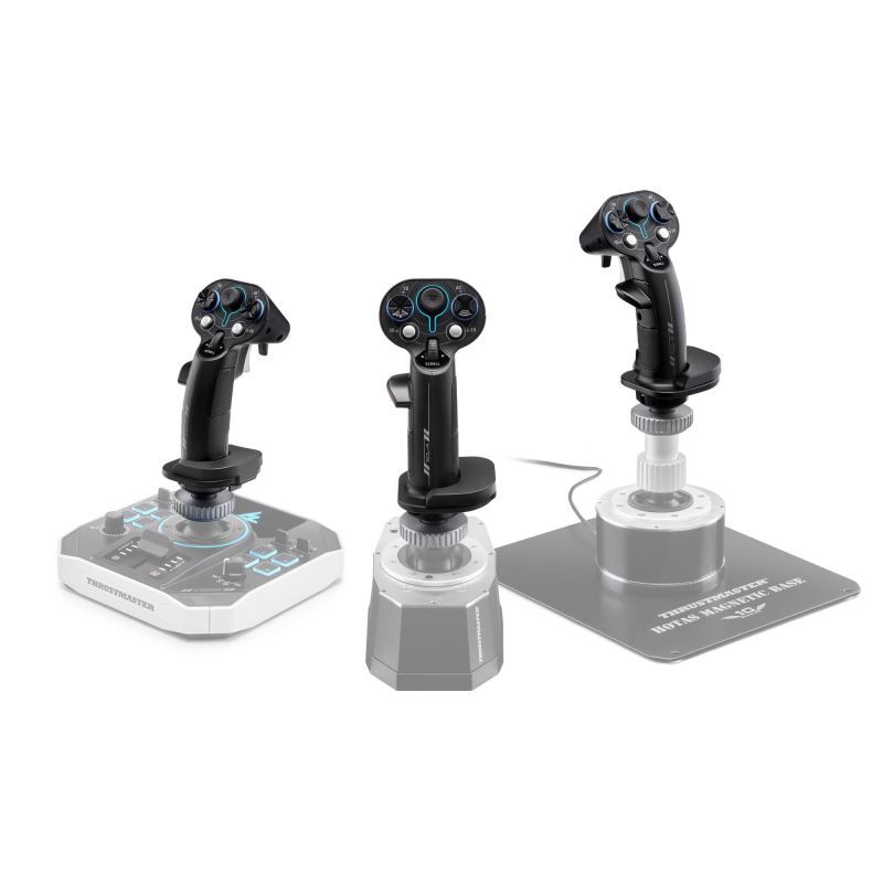Thrustmaster Sol-R 3 AVA Add-On Grip Joystick Black