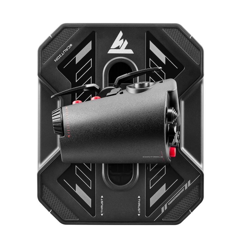 Thrustmaster Sol-R 6 Throttle Flight Throttle Control Black