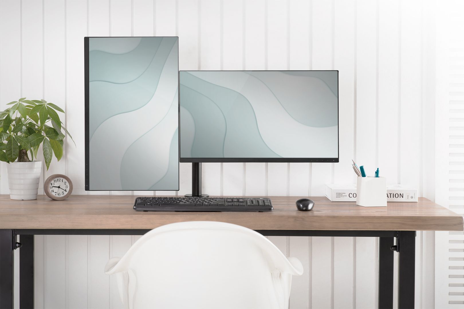 Digitus DA-90400 Dual monitor mount 15