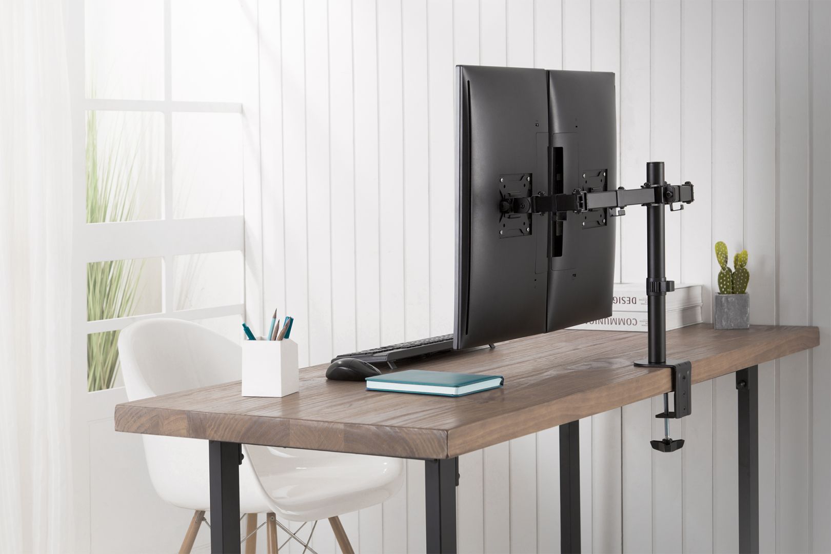 Digitus DA-90400 Dual monitor mount 15