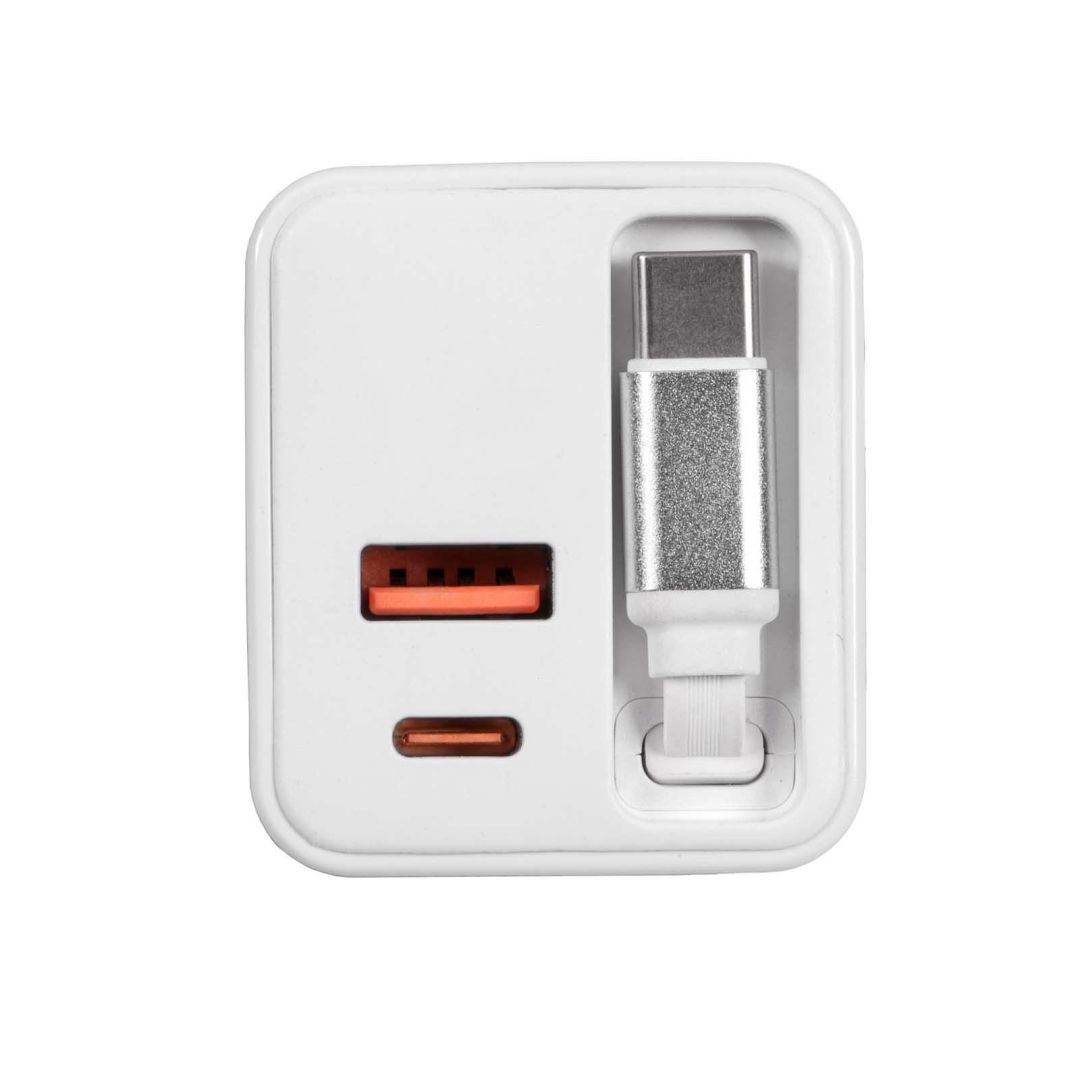 Akyga AK-CH-30 65W Wall Charger White