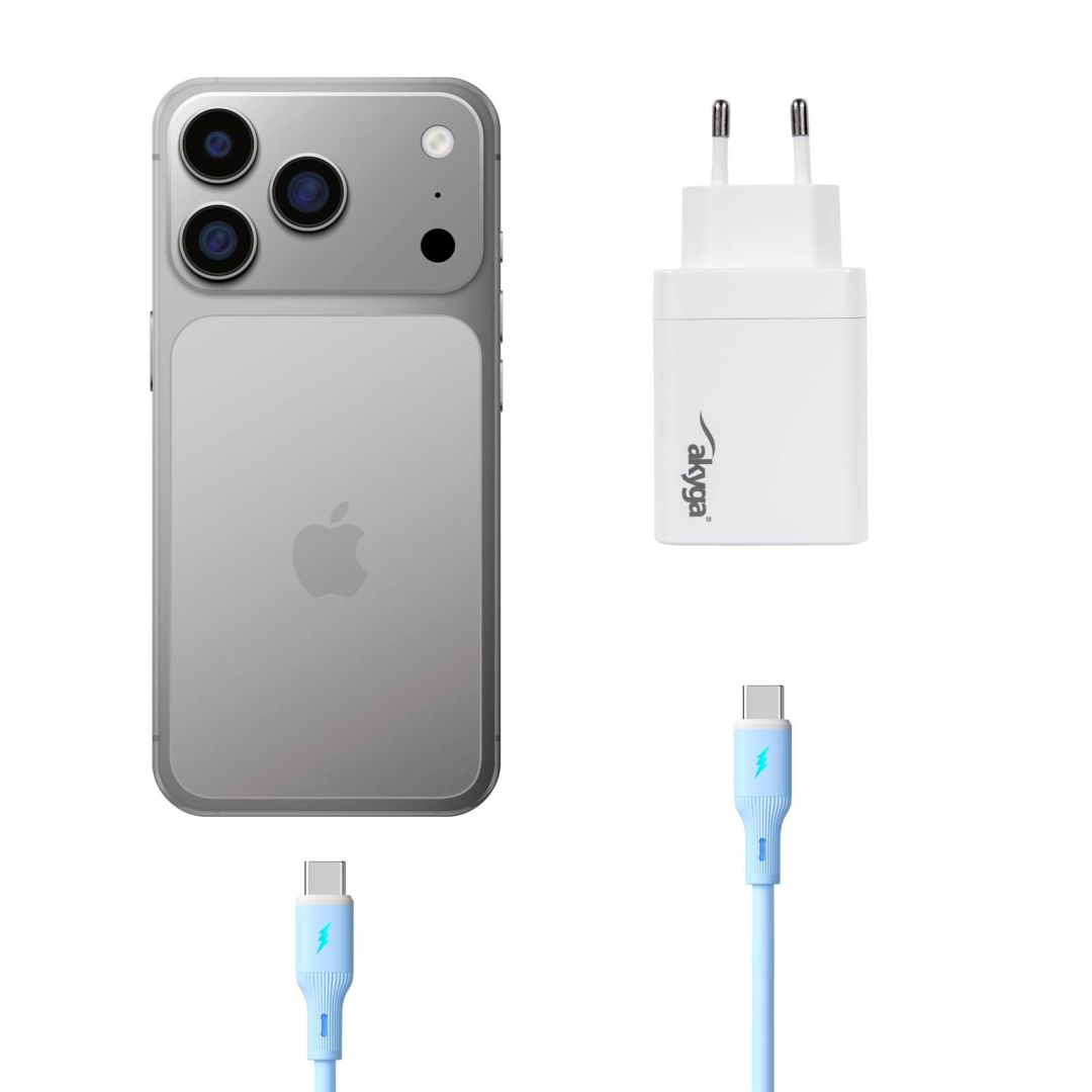 Akyga AK-CH-29 45W Wall Charger White