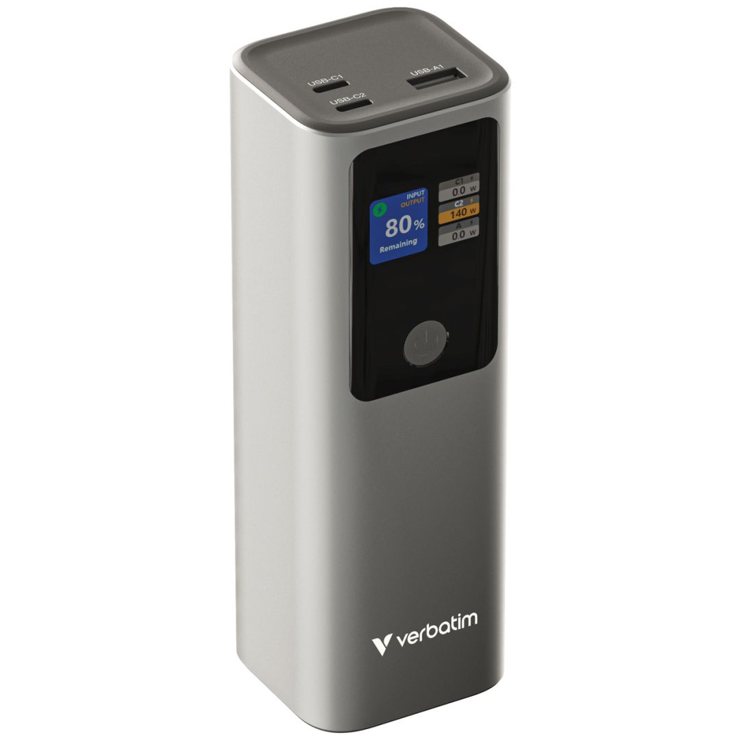 Verbatim Charge 'n' Go 27000mAh PowerBank Grey