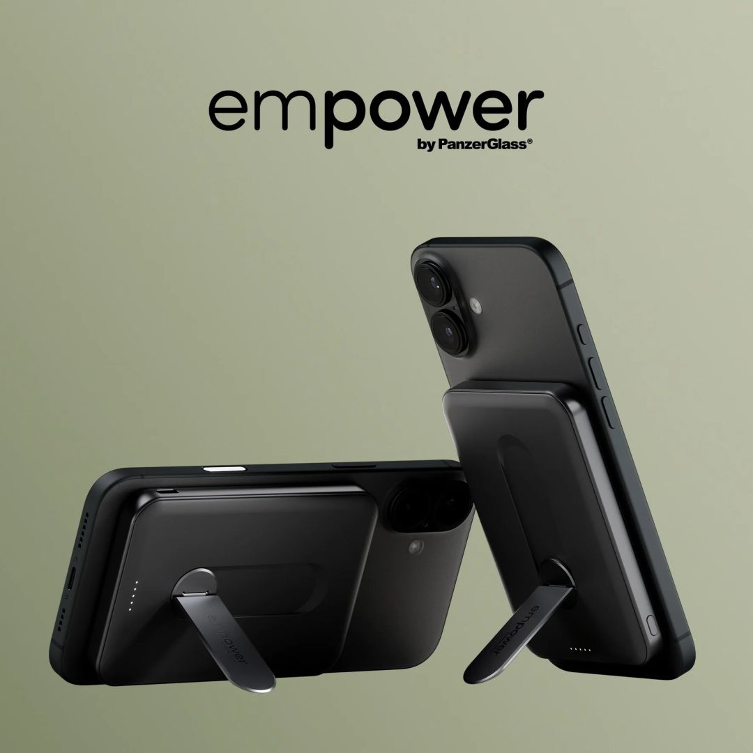 PanzerGlass empower 5000mAh PowerBank Space Black