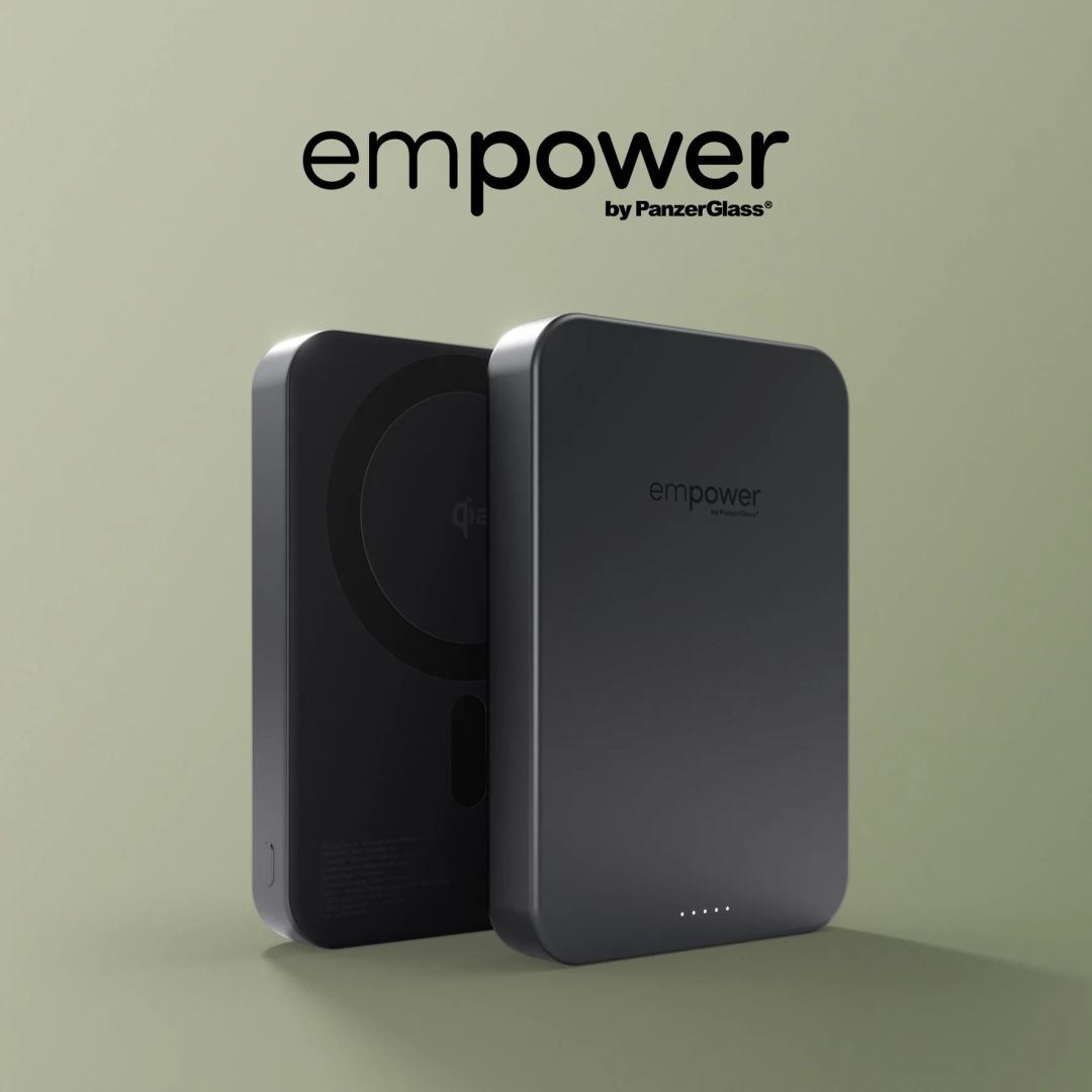 PanzerGlass empower 10000mAh PowerBank Space Black