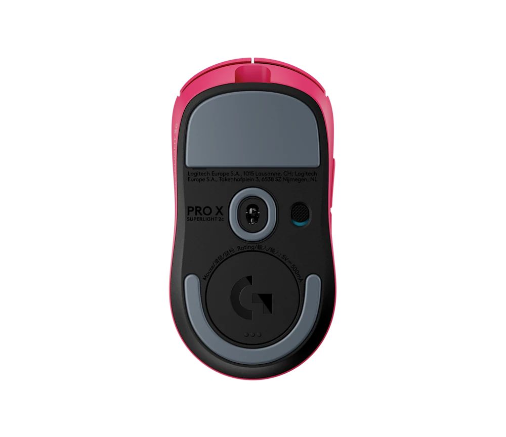 Logitech G Pro X Superlight 2C Wireless Gaming Mouse Pink
