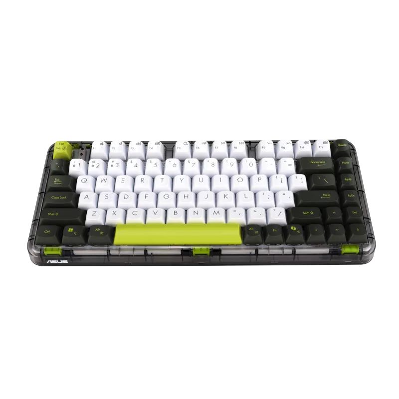 Asus Jelly75 Wireless Keyboard Volt Green HU