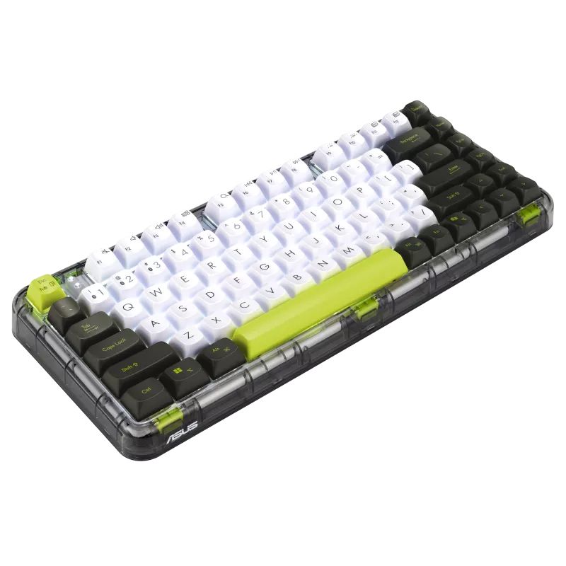 Asus Jelly75 Wireless Keyboard Volt Green HU