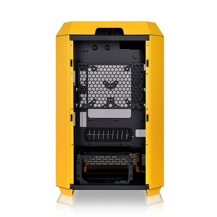 Thermaltake The Tower 300 Tempered Glass Bumblebee Yellow