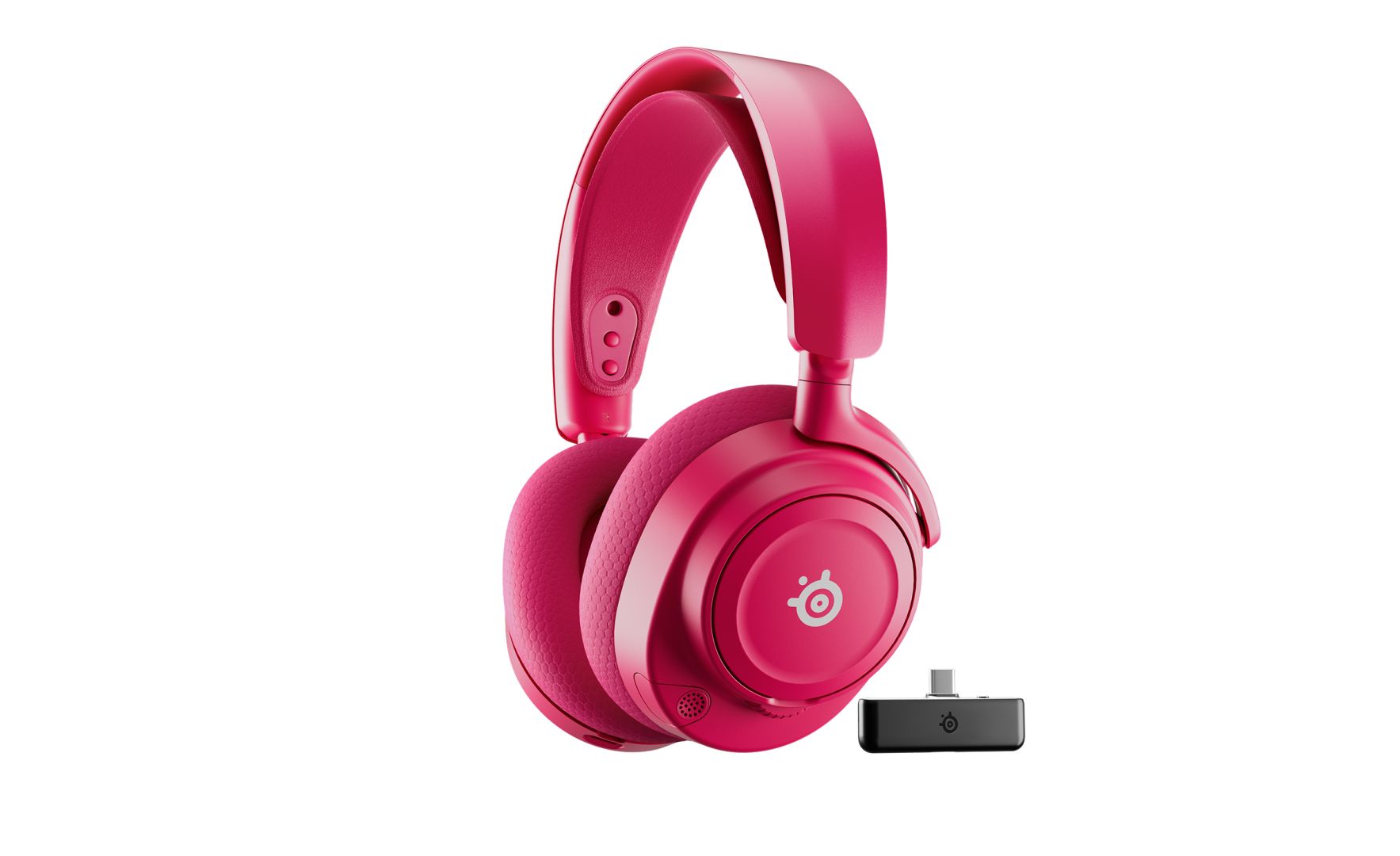 Steelseries Arctis Nova 7X Gen 2 Wireless Bluetooth Gaming Headset Magenta