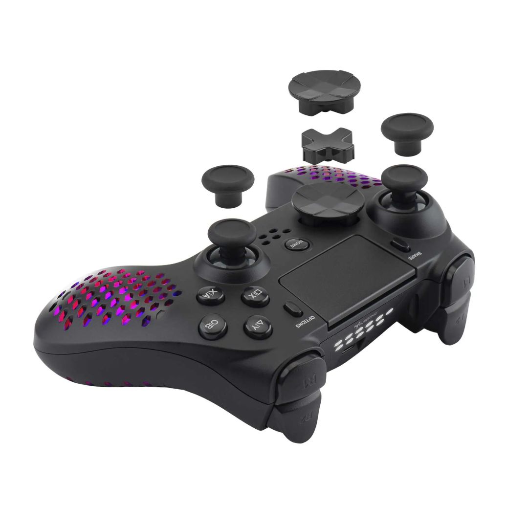 Subsonic Hexalight Bluetooth Gamepad Black