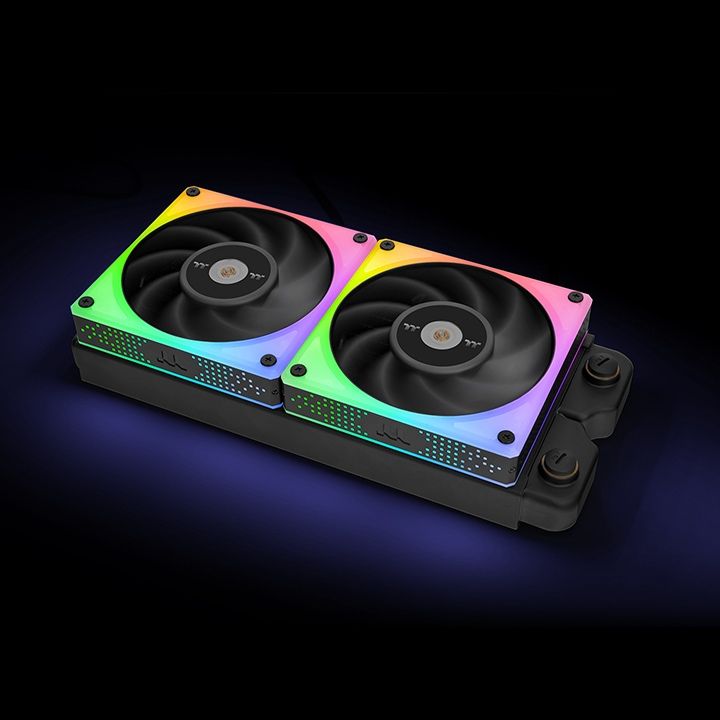 Thermaltake ToughFan 12 RGB High Static Pressure Radiator Fan (3-Fan Pack)