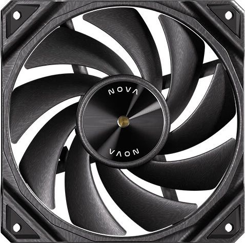 Antec NOVA 120 PWM Black (3-Pack)