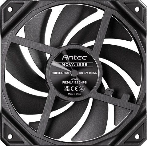 Antec NOVA 120 PWM Black (3-Pack)