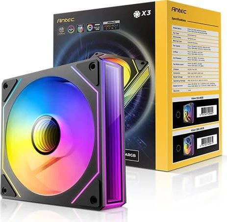 Antec VISON 120 ARGB PWM Black (3-Pack)