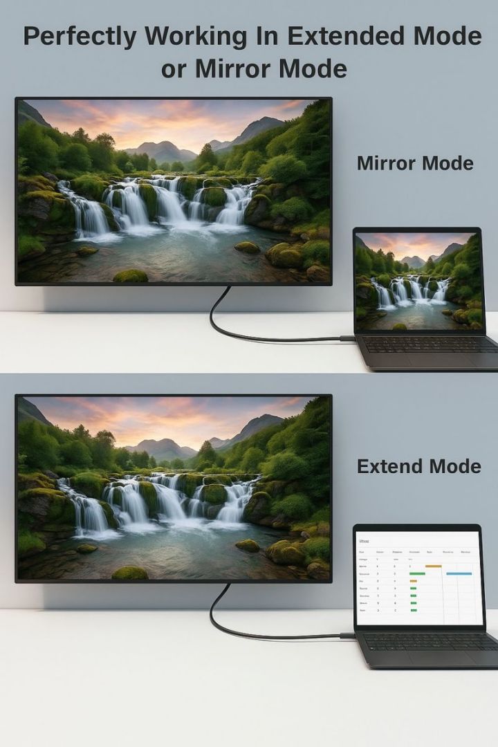 EQuip DisplayPort to HDMI Adapter Cable 3m Black