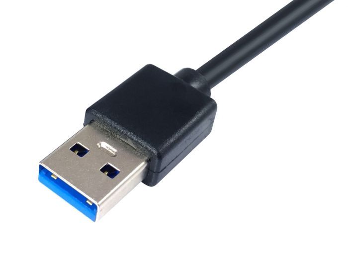 EQuip USB 3.0 to SATA Adapter Cable Black