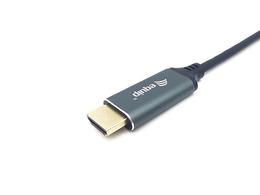 EQuip USB-C to HDMI 4K/60Hz cable 1m Black