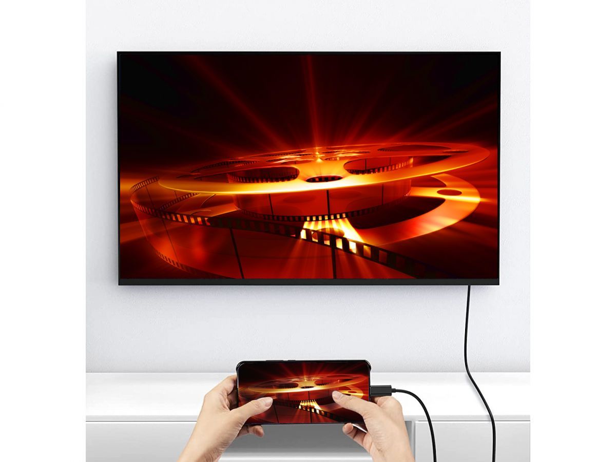 EQuip USB-C to HDMI 4K/60Hz cable 1m Black