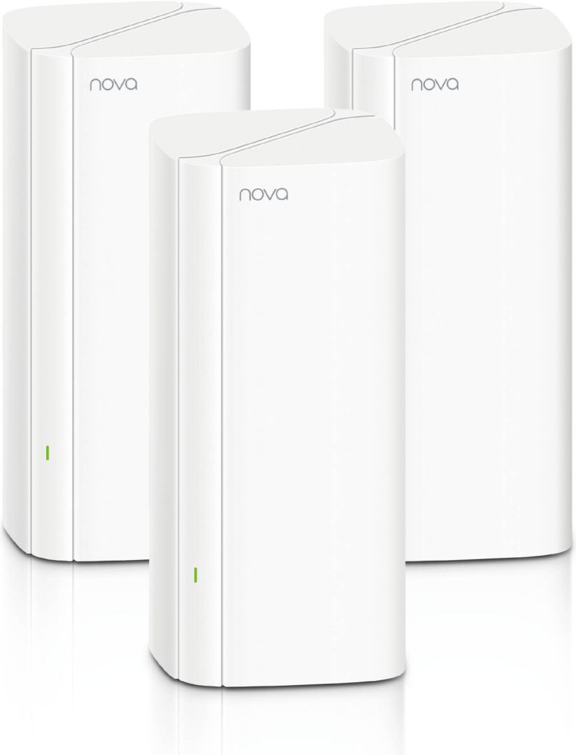 Tenda EX12 AX3000 Whole Home Mesh Wi-Fi 6 System (3-Pack)