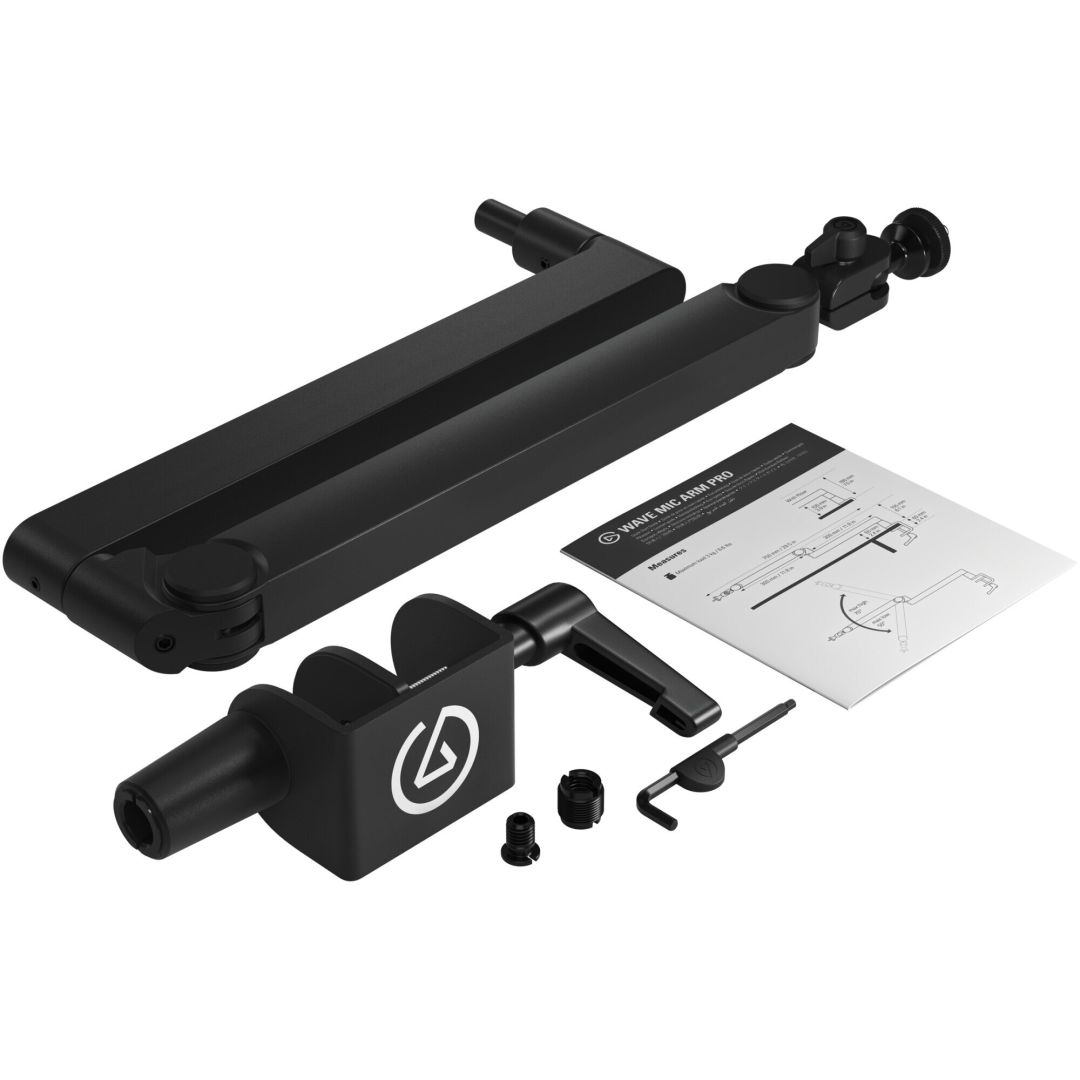 Elgato Wave Mic Arm Pro Black