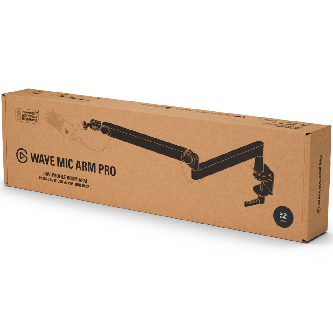Elgato Wave Mic Arm Pro Black