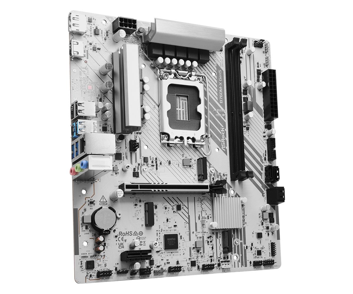 ASRock B760M-X GEN5