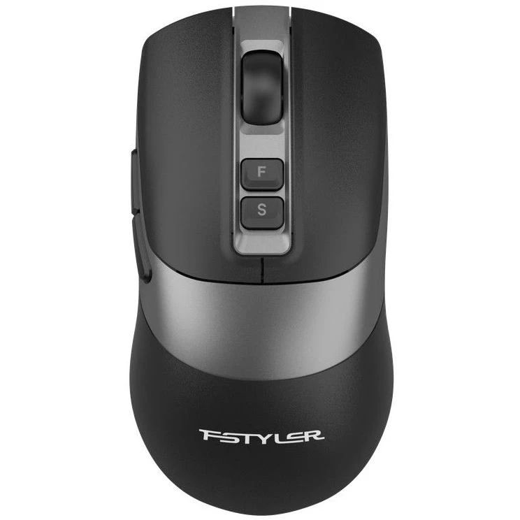 A4-Tech Fstyler FB50C Plus Wireless Mouse Black