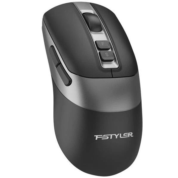 A4-Tech Fstyler FB50CS Plus Wireless Mouse Black