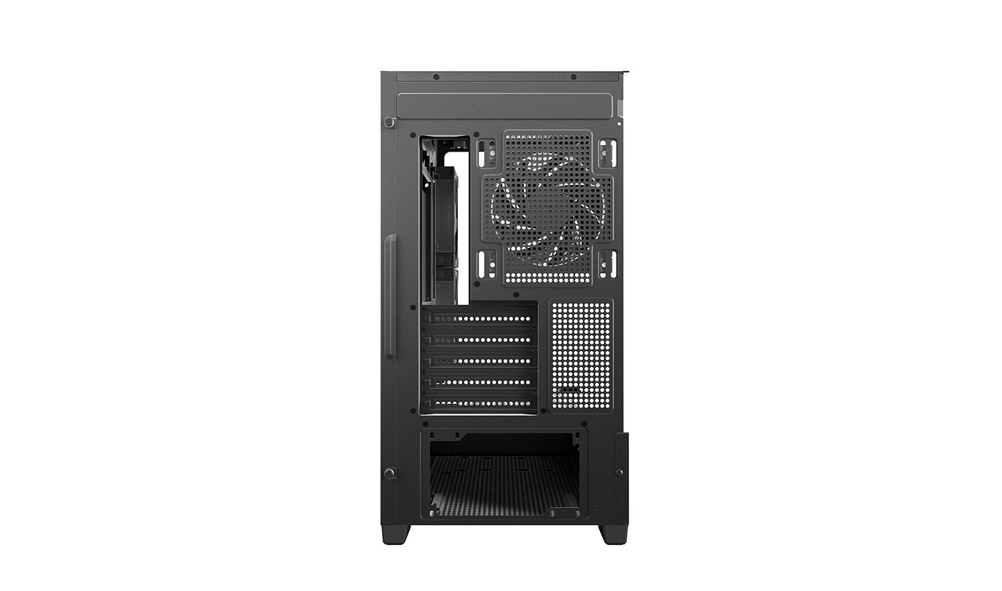 DeepCool CG380 3F Tempered Glass Black