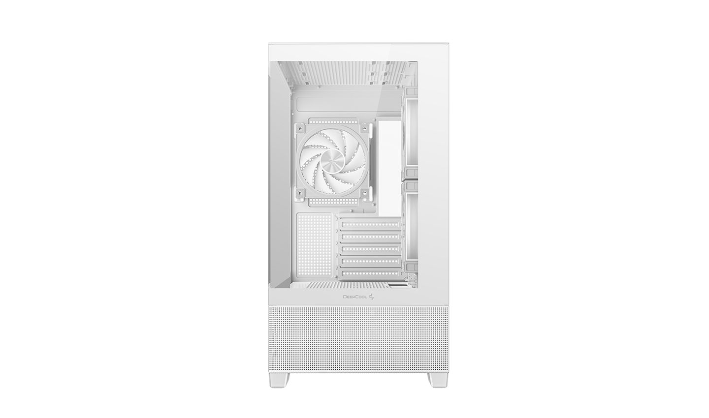 DeepCool CG380 3F WH Tempered Glass White