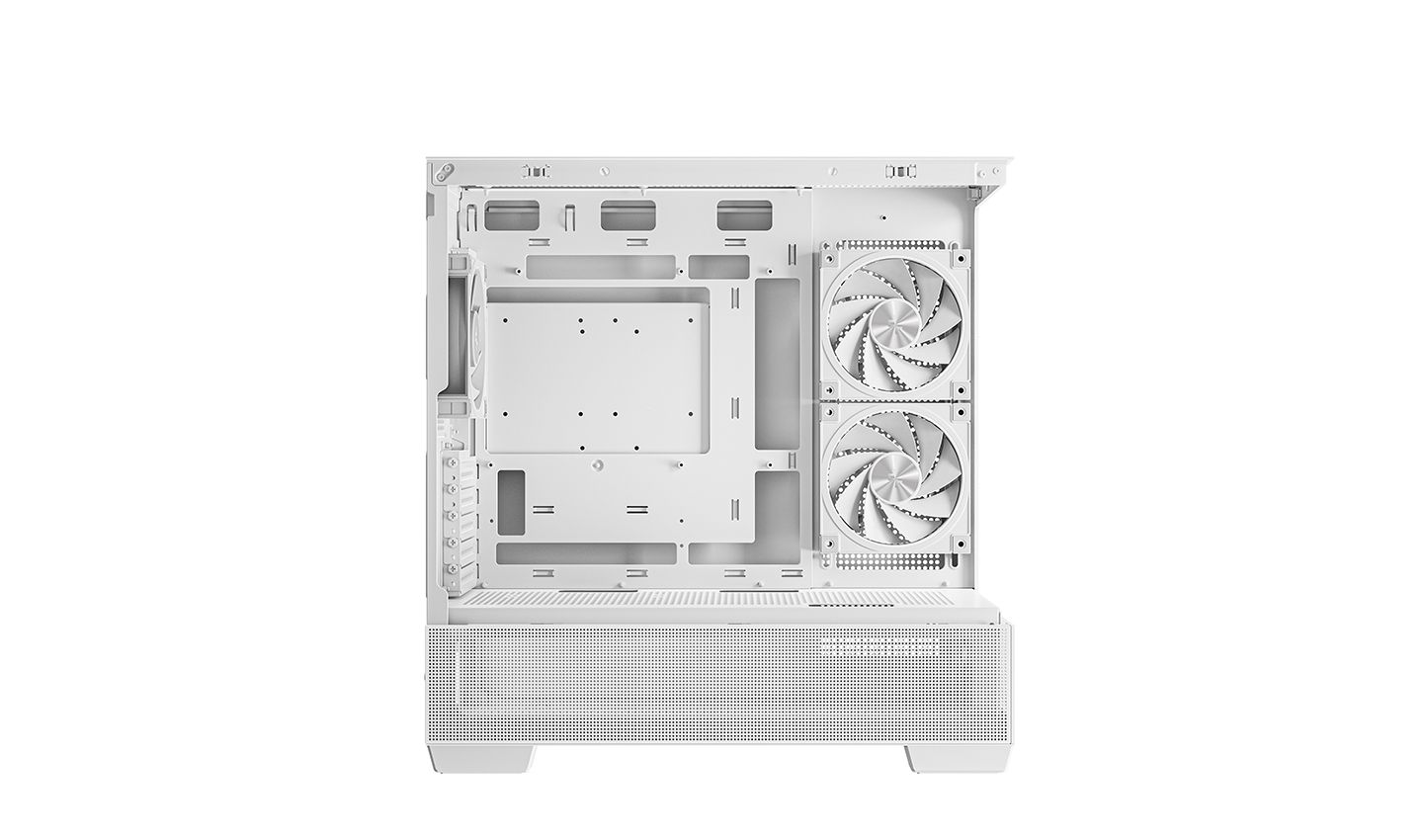 DeepCool CG380 3F WH Tempered Glass White