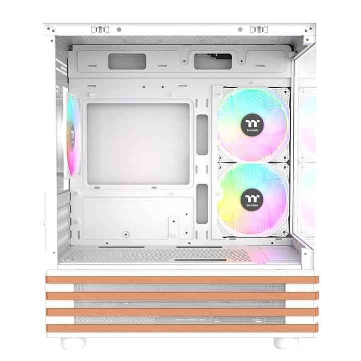 Thermaltake View 170 WS ARGB Tempered Glass Snow White