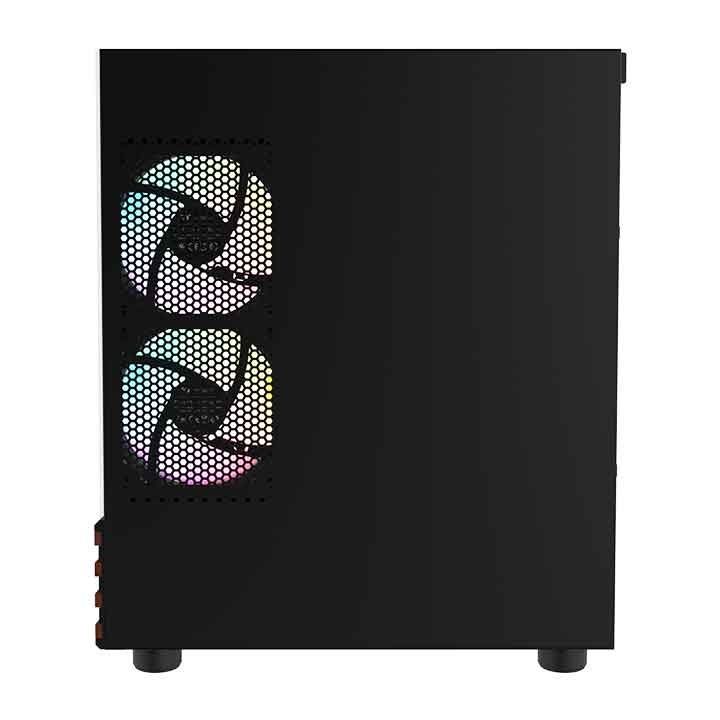 Thermaltake View 170 WS ARGB Tempered Glass Black