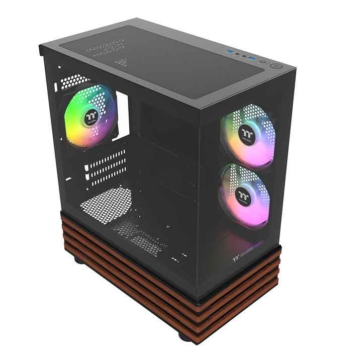 Thermaltake View 170 WS ARGB Tempered Glass Black