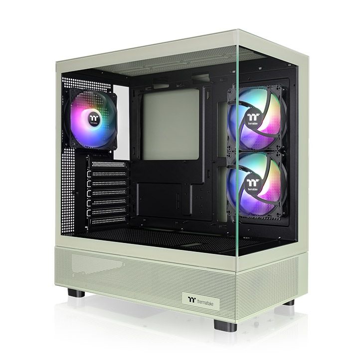 Thermaltake View 270 Plus TG ARGB Tempered Glass Matcha Green