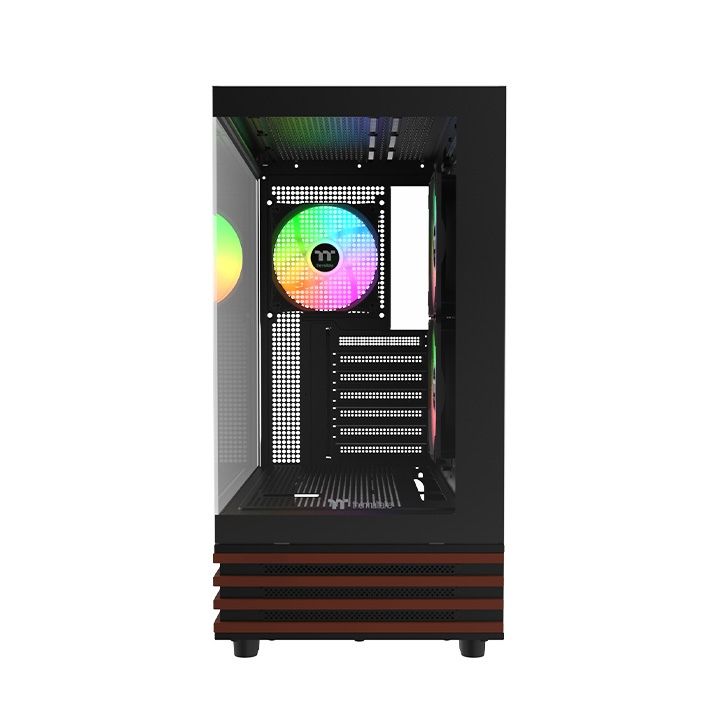 Thermaltake View 270 Plus WS ARGB Tempered Glass Black