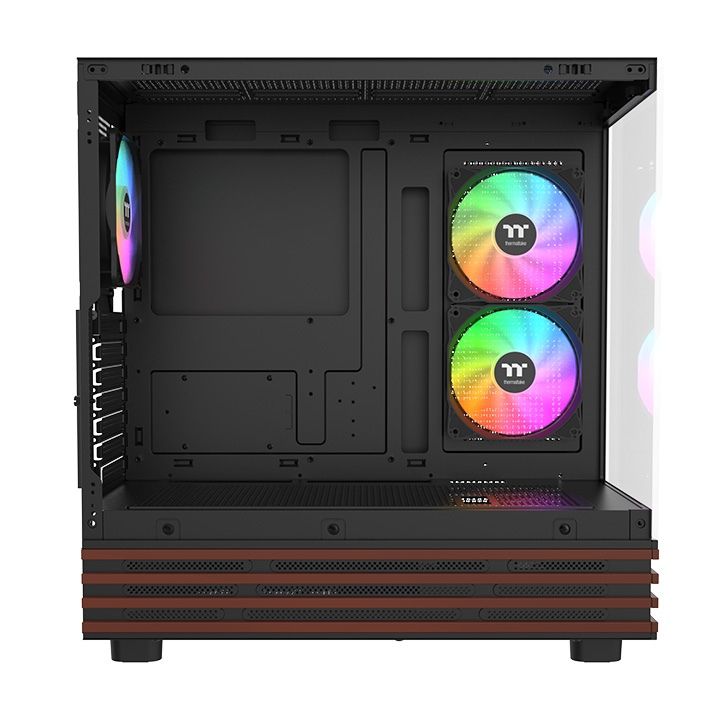 Thermaltake View 270 Plus WS ARGB Tempered Glass Black