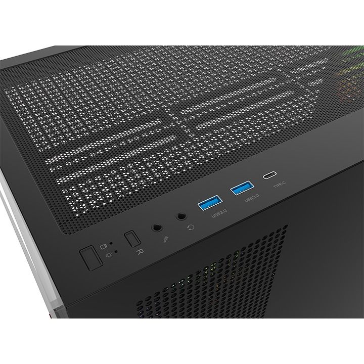 Thermaltake View 270 Plus WS ARGB Tempered Glass Black