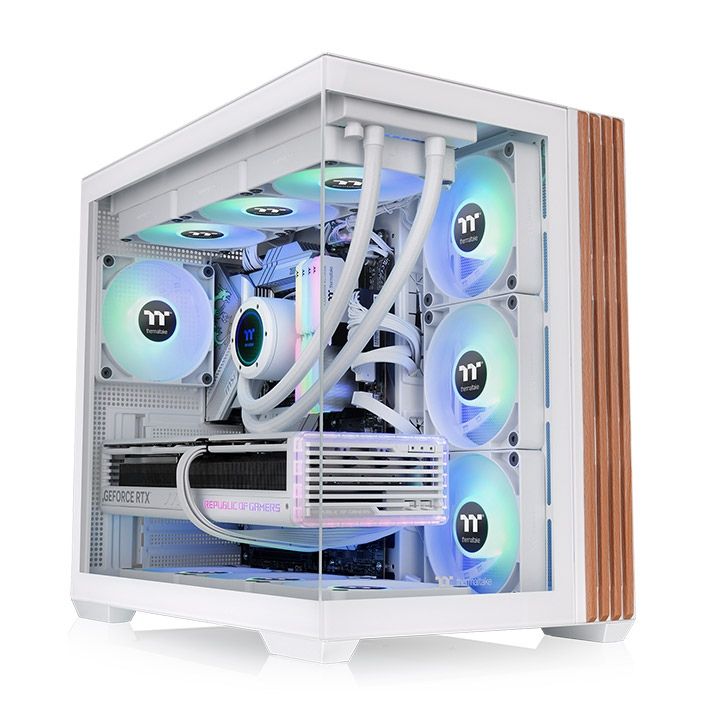 Thermaltake View 380 WS ARGB Tempered Glass Snow