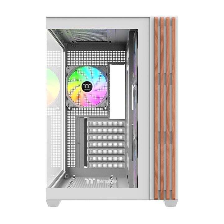 Thermaltake View 380 WS ARGB Tempered Glass Snow