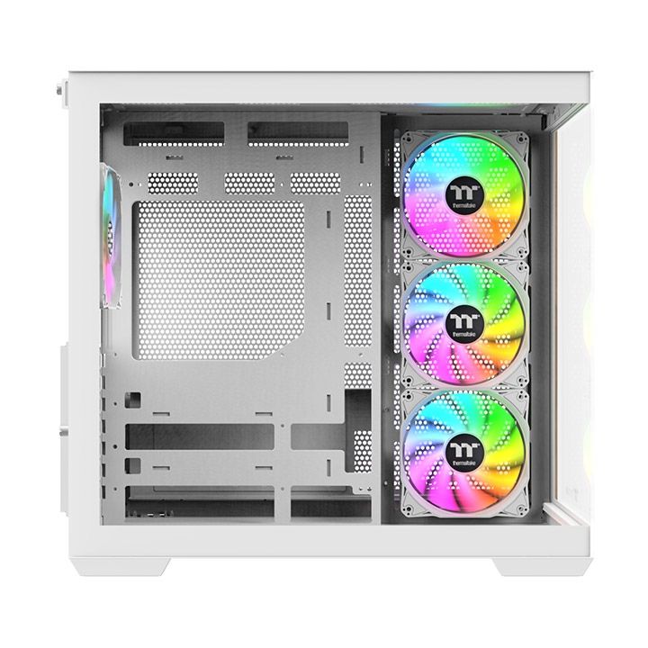 Thermaltake View 380 WS ARGB Tempered Glass Snow