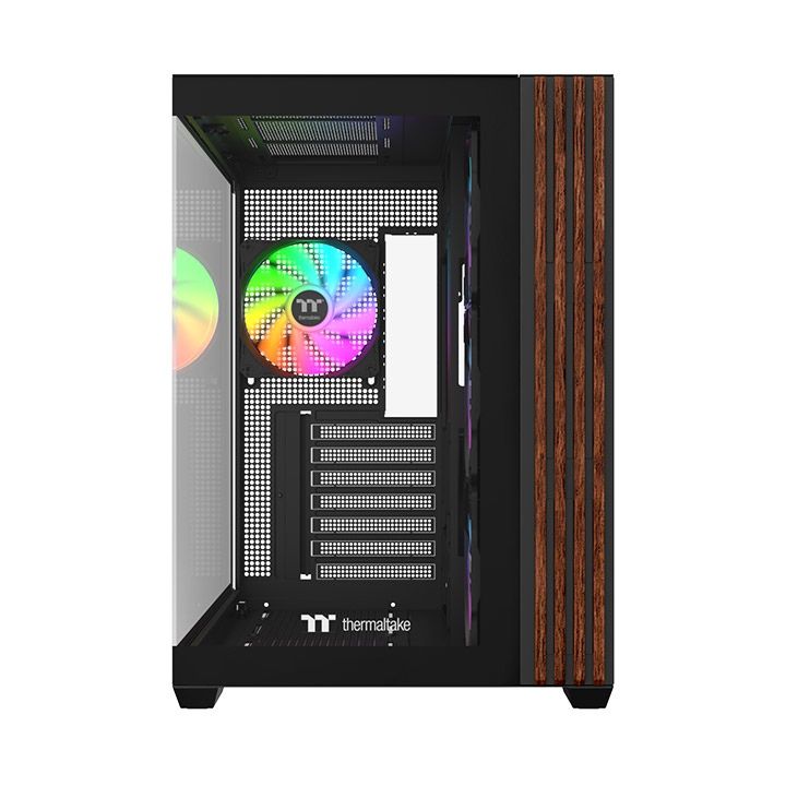Thermaltake View 380 WS ARGB Tempered Glass Black