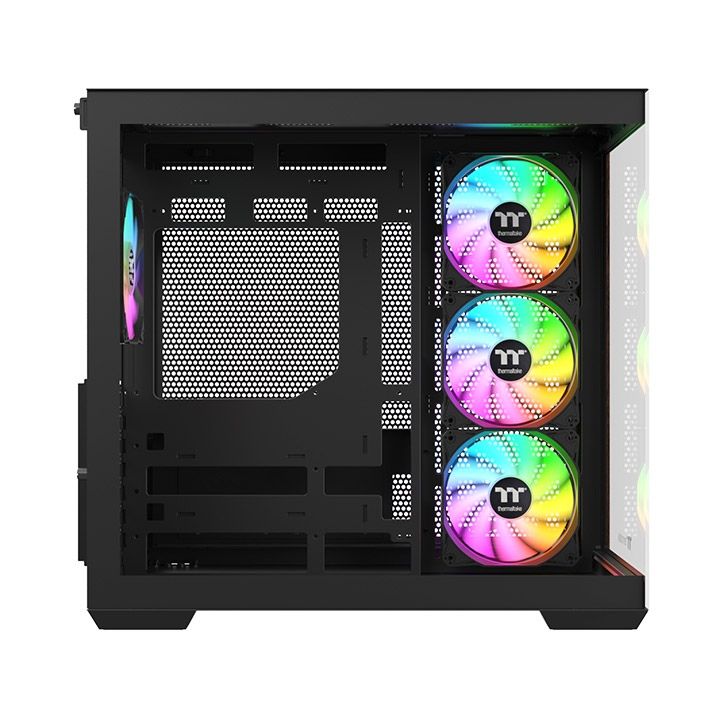 Thermaltake View 380 WS ARGB Tempered Glass Black